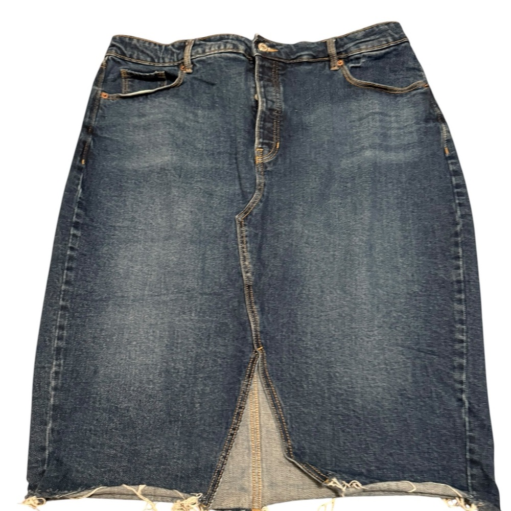 EUC Old Navy Jeans Skirt